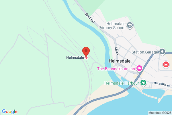 Helmsdale Police Station