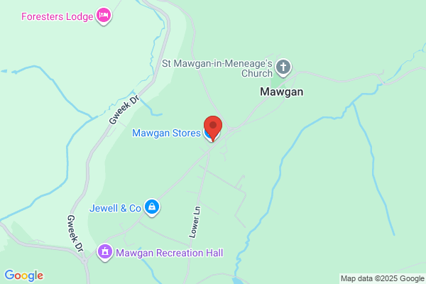 Mawgan Post Office
