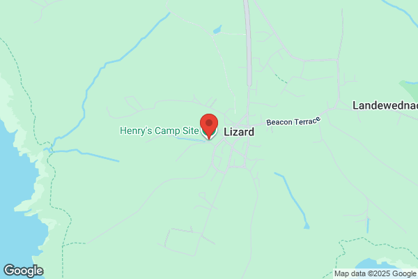 Henry's Camp Site