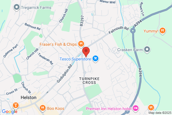 SPAR Turnpike Garage Helston