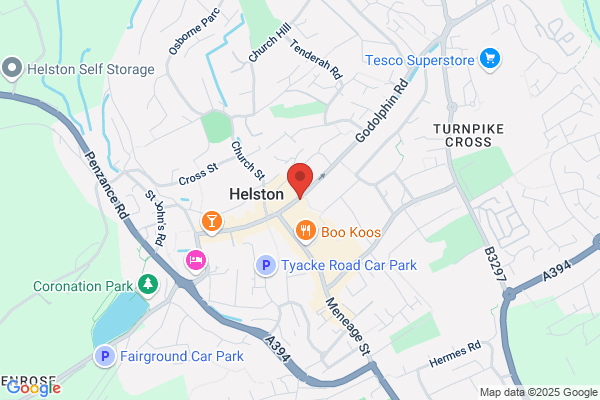 Helston & The Lizard