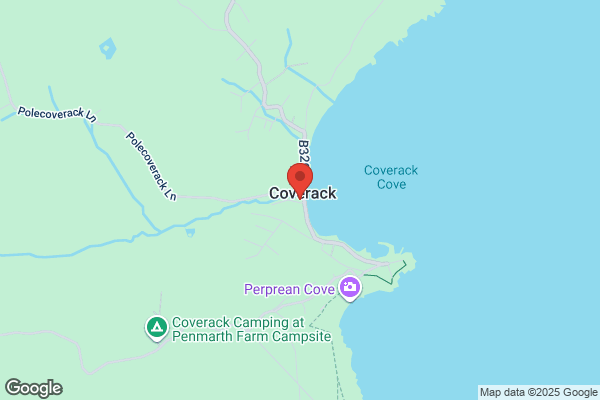 Coverack Post Office