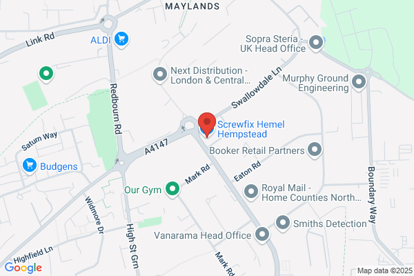 Screwfix Hemel Hempstead