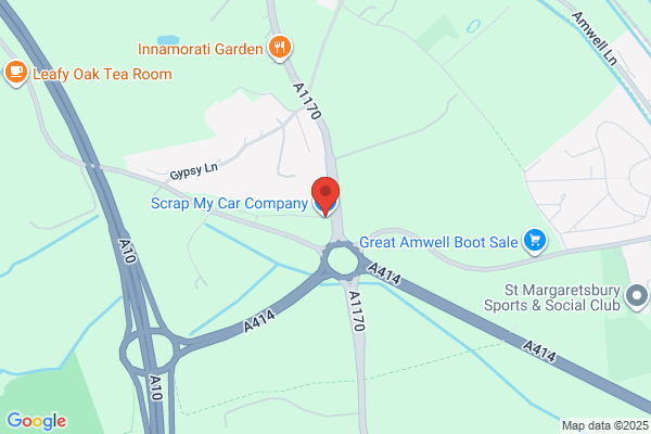 CAR SCRAPING COMPANY LONDON