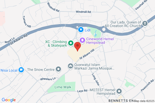 The Gym Group Hemel Hempstead