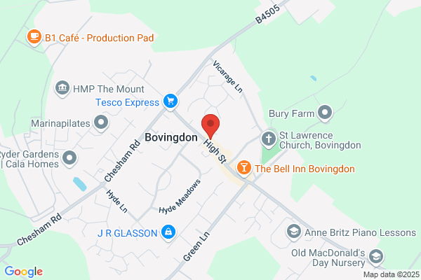 Bovingdon Library
