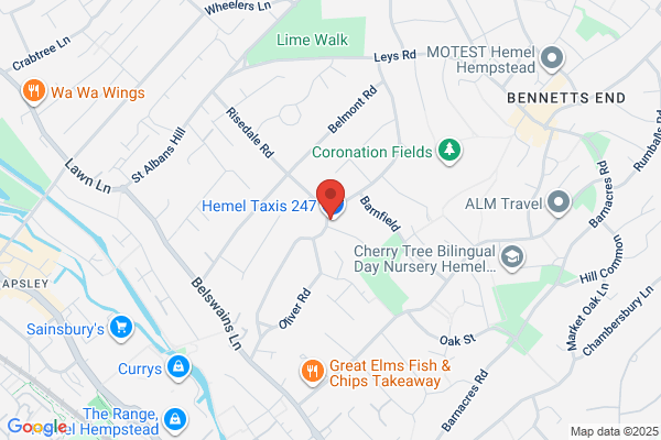 Express Cabs Herts