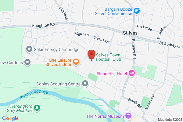 St Ives Town Football Sports Club