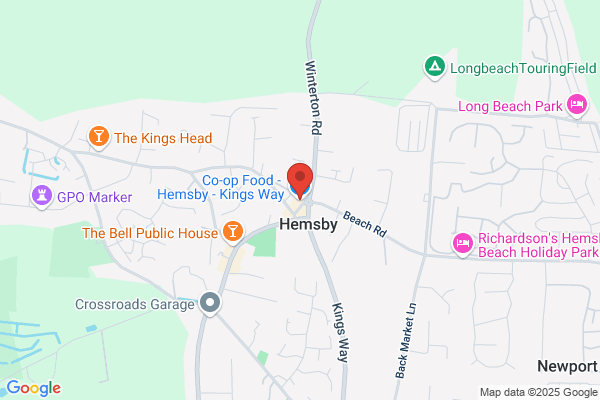 Co-op Food - Kings Way - Hemsby