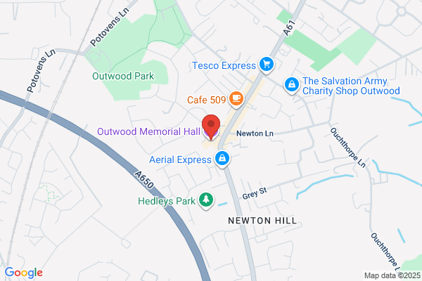 Outwood Memorial Hall