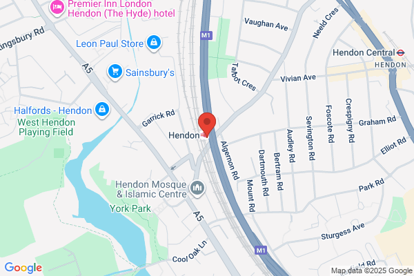 Car Park Hendon Station | APCOA