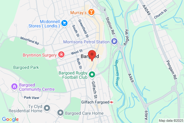 Bargoed Post Office