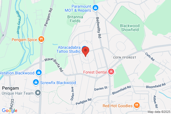 Cefn Fforest Post Office