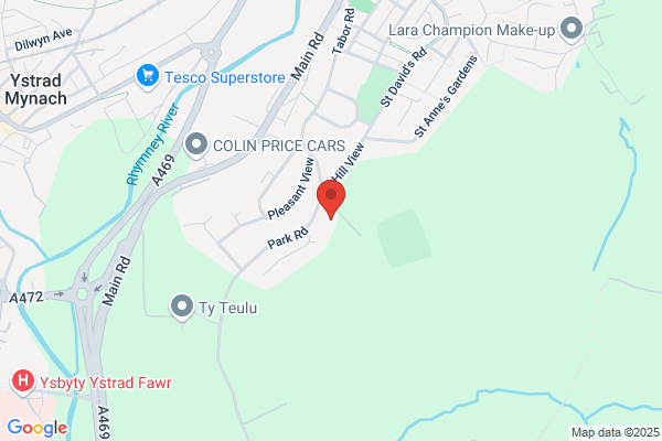 Maesycwmmer Filling Station