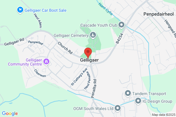 Parish Of Gelligaer
