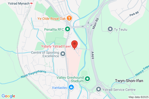 Ystrad Mynach Hospital
