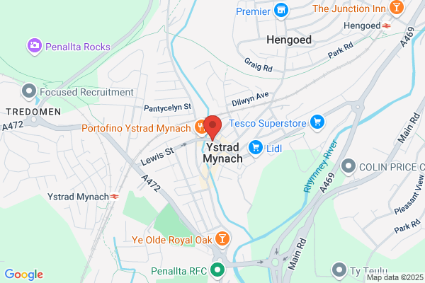 Ystrad Mynach Library