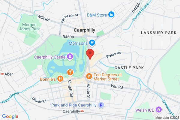 Caerphilly Post Office