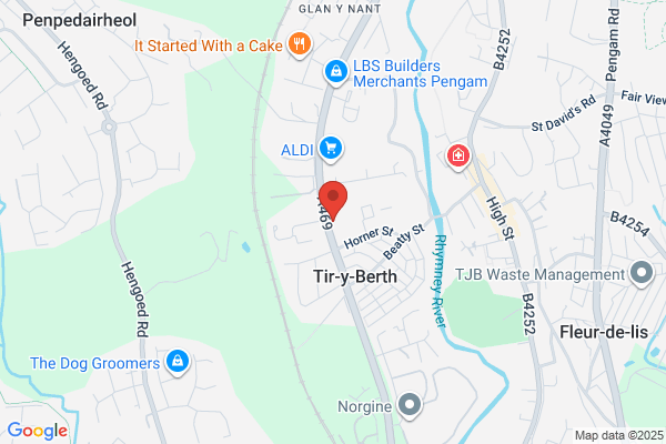 Tir-Y-Berth Primary School