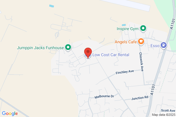 Mildenhall Car Rentals