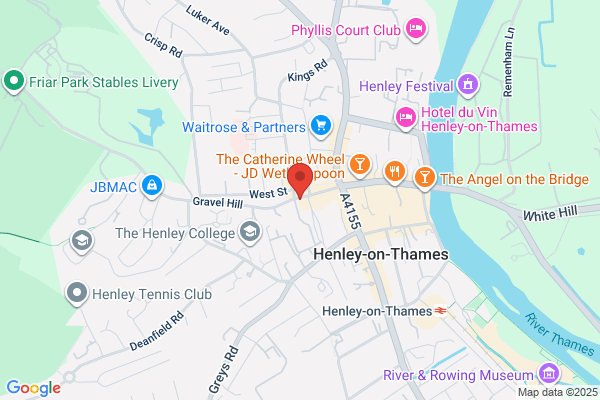 Henley executive Taxis