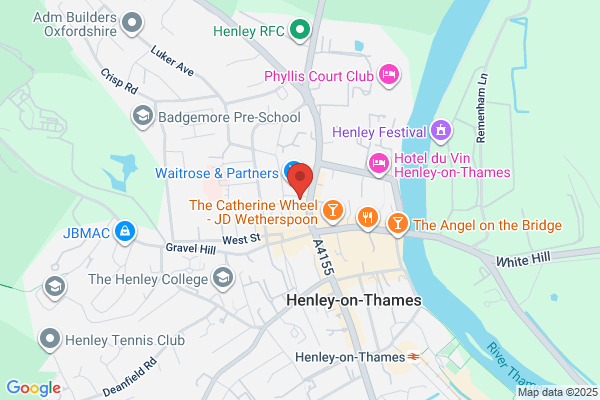 DHL Express Service Point (WHSmith Henley On Thames)