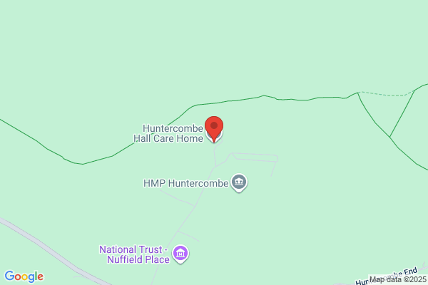 Huntercombe Hall Care Home