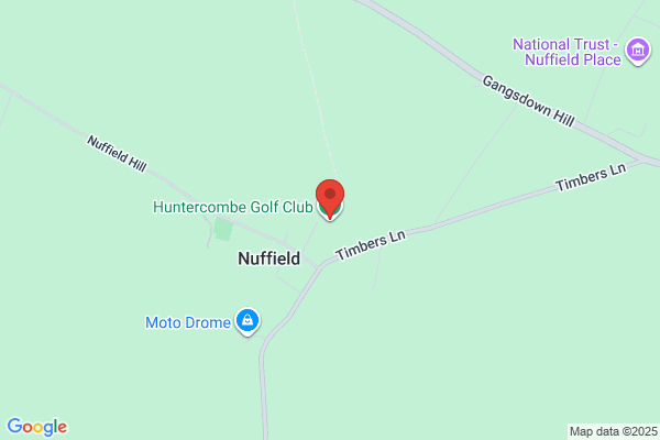 Huntercombe Golf Pro Shop
