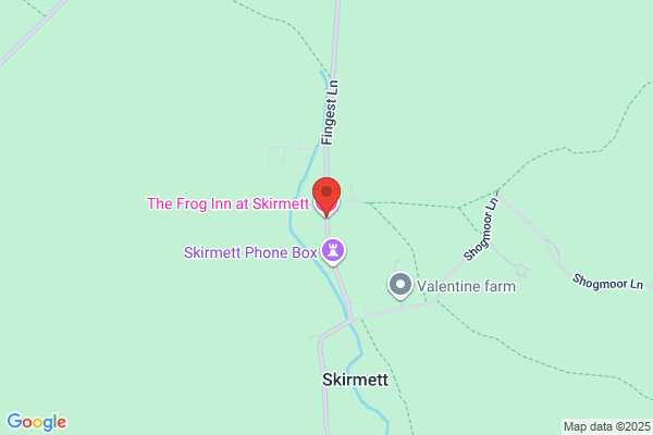 The Frog At Skirmett