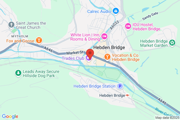 Hebden Bridge Post Office