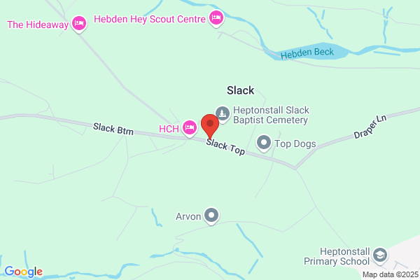 Slack Top Centre