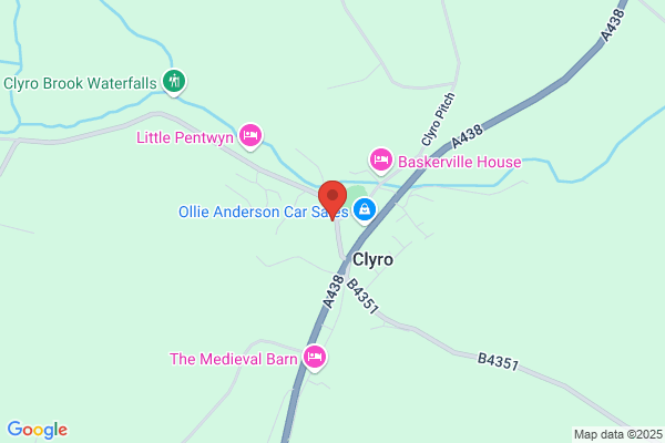 Clyro Post Office