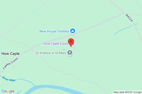 How Caple Post Office