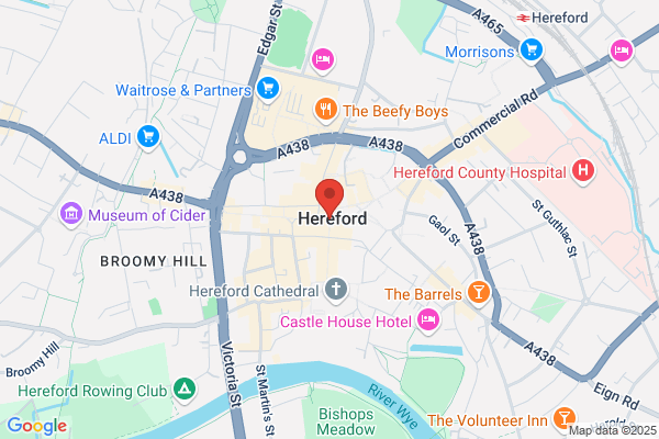 eurochange Hereford