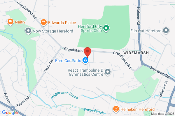Grandstand Tyres & remap centre Hereford