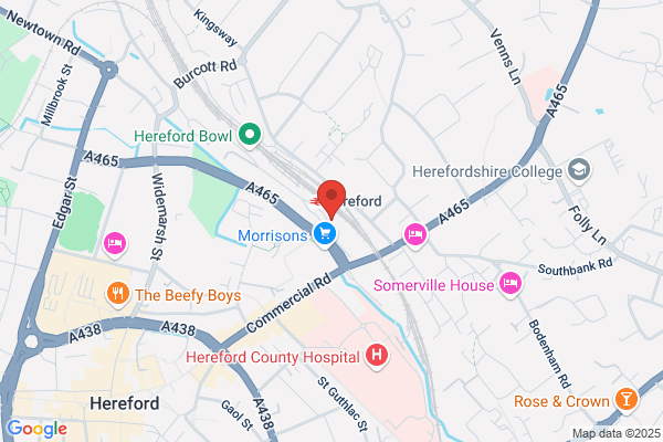 Car Park Hereford Station - Hereford | APCOA