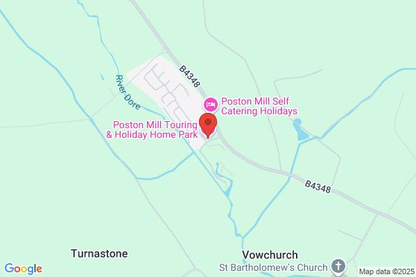 Poston Mill Caravan Park