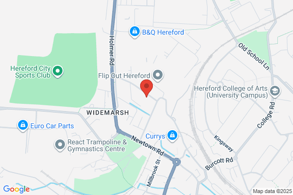 Bolts Of Hereford