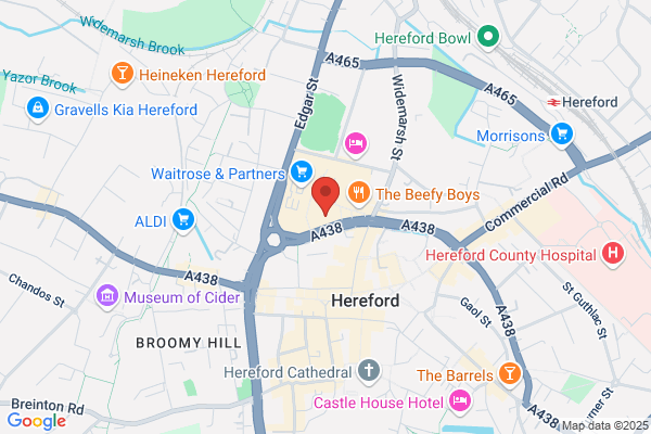 ODEON Hereford