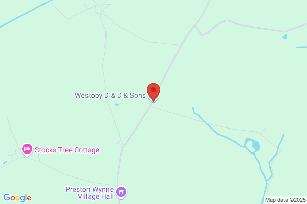 D & D Westoby & Sons