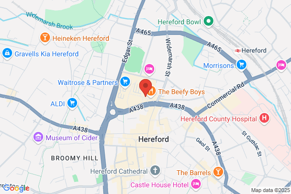 Nando's Hereford