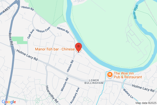 Manor Fish & Chinese Bar