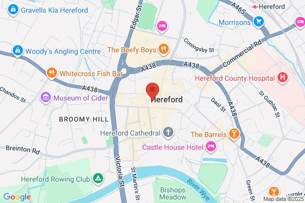 Vision Express Opticians - Hereford