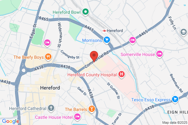 Herefordshire Supported Housing For Young People Project