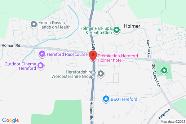 Premier Inn Hereford Holmer hotel