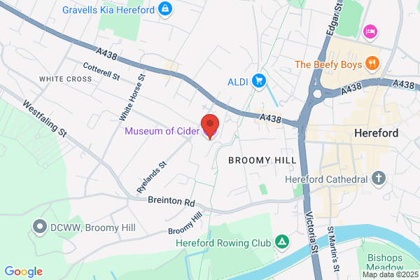 Cider Museum & King Offa Distillery