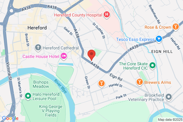 Hereford & Worcester Fire Brigade