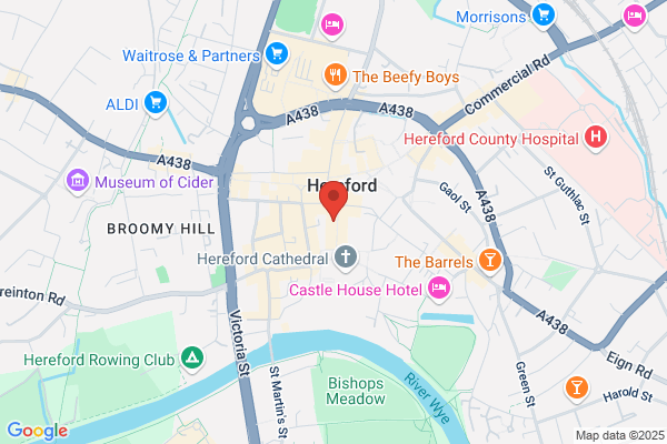 Hereford Map Centre