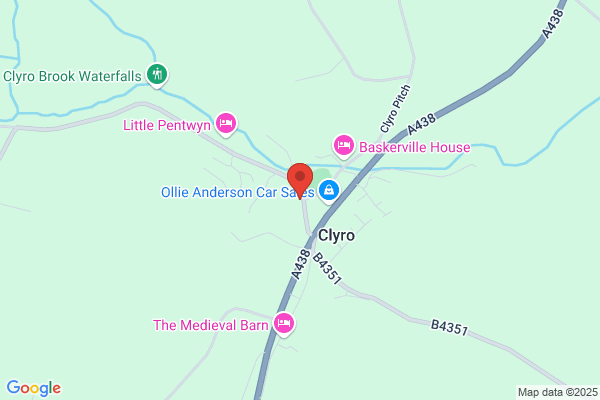 Clyro Post Office