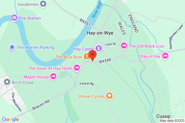 Hay On Wye Post Office